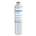 Replacement For Samsung RF261BEAEBC/AA Refrigerator Water Filter - by Refresh