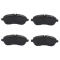 Front Ceramic Brake Pads For 08-09 C230 10-15 C250 08-12 C300 13-15 SLK250 Fits select: 2013 MERCEDES-BENZ C 250, 2012 MERCEDES-BENZ C 250 4MATIC