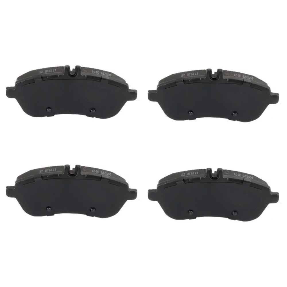 Front Ceramic Brake Pads For 08-09 C230 10-15 C250 08-12 C300 13-15 SLK250 Fits select: 2013 MERCEDES-BENZ C 250, 2012 MERCEDES-BENZ C 250 4MATIC