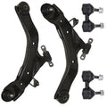 Teledu 4pcs For 2001-2006 Hyundai Elantra Sedan Front Lower Control Arms Sway Bar Links