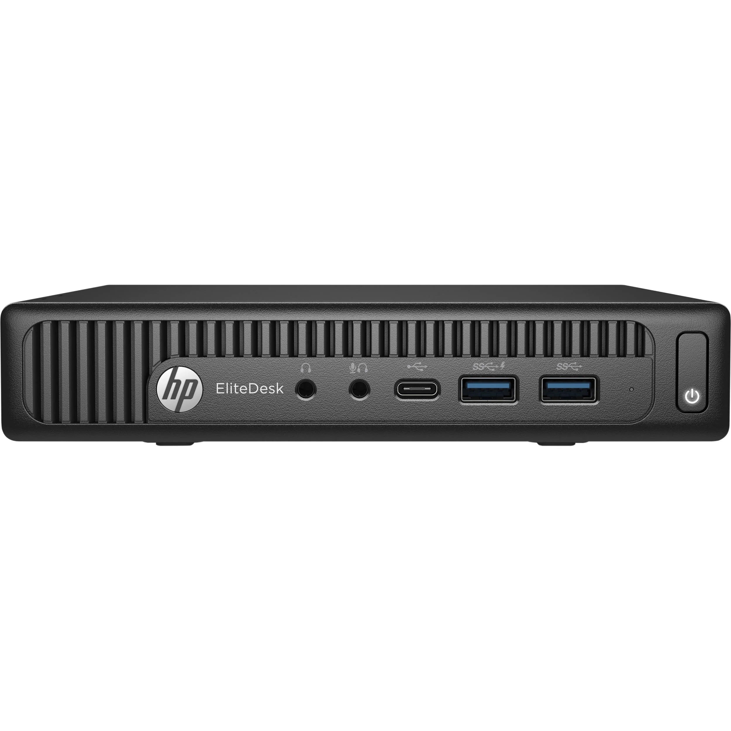 Restored HP Elitedesk 800 G2 Desktop Intel Core i5 2.50 GHz 12 GB 256 GB Windows 10 Pro (Refurbished)