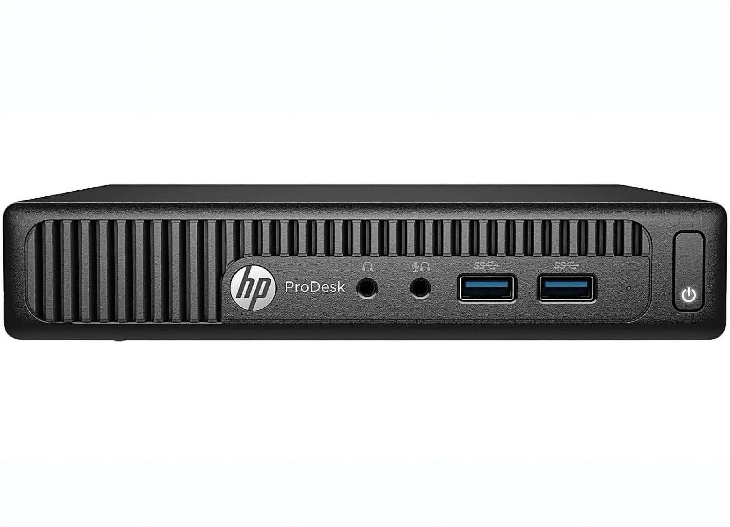 Pre-Owned Desktop Micro PC HP 400 ProDesk 2nd Gen Core I5 - 4 GB Ram 128GB SSD (Refurbished: Good)