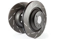 EBC Brakes USR Fine Slotted Rotors (Pair) Fits select: 2006-2011 LEXUS GS, 2006-2022 LEXUS IS
