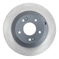 Carquest Platinum Painted Brake Rotor YH290094P: Rear, Meets or Exceeds OE Design, Features RotorShield Protection