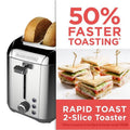 Spectrum Brands  Black & Decker 2Slice Toaster, Black