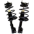 AutoShack Front Complete Struts and Coil Springs Set of 2 Driver and Passenger Side Replacement for 2007 2008 2009 2010 Hyundai Elantra 2.0L FWD CST447-448PR