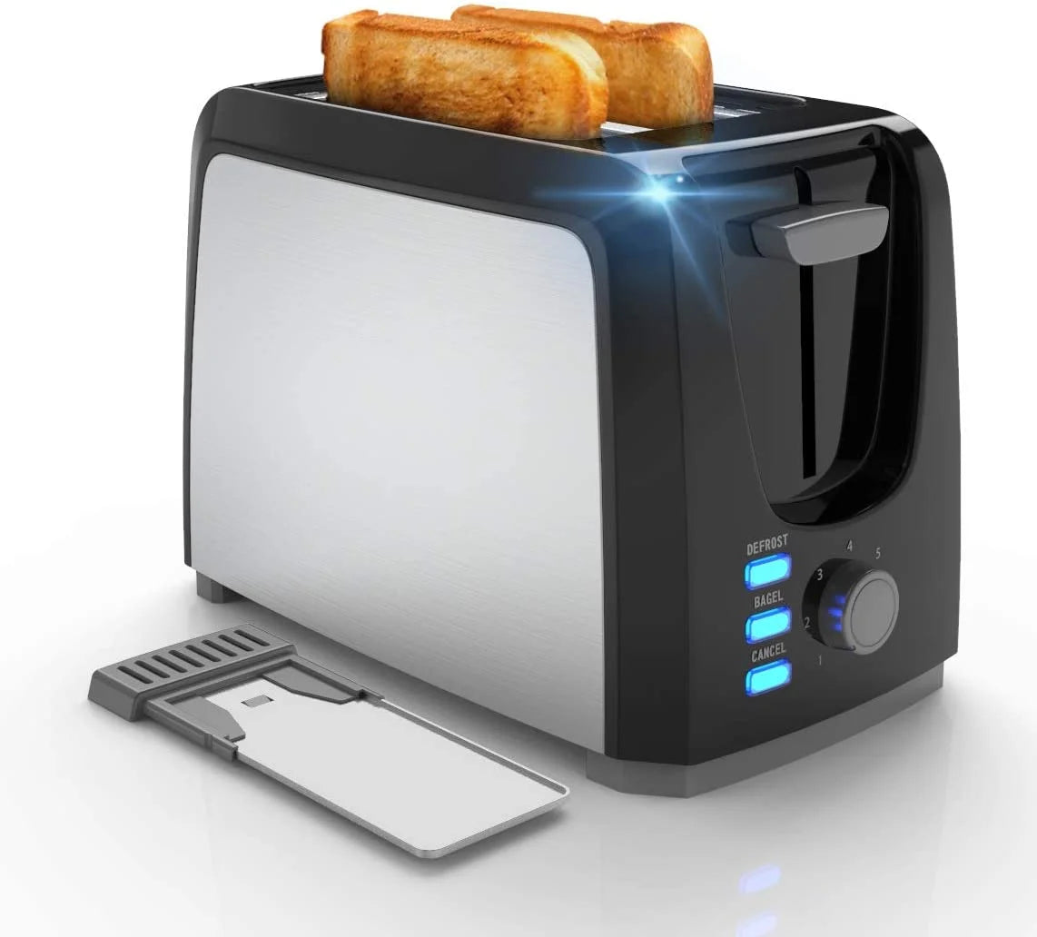 Toaster 2 Slice Best Prime Toasters Stainless Stee