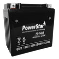 PowerStar  YTX14-BS Motorcycle Battery for 95-01 Kawasaki ZX1100-D Ninja ZX-11 1100CC