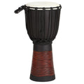 World Rhythm Djembe Drum 20 in. Tall x 10 in. Head