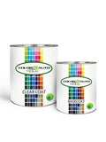 for Chevrolet 1984-84 Medium Dark Royal Blue Metallic WA8314 Pint Base Coat & Quart Clear Coat