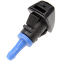 Dorman 58149 Windshield Washer Nozzle for Specific Jeep Models Fits select: 2011-2017 JEEP PATRIOT, 2007-2010 JEEP COMPASS