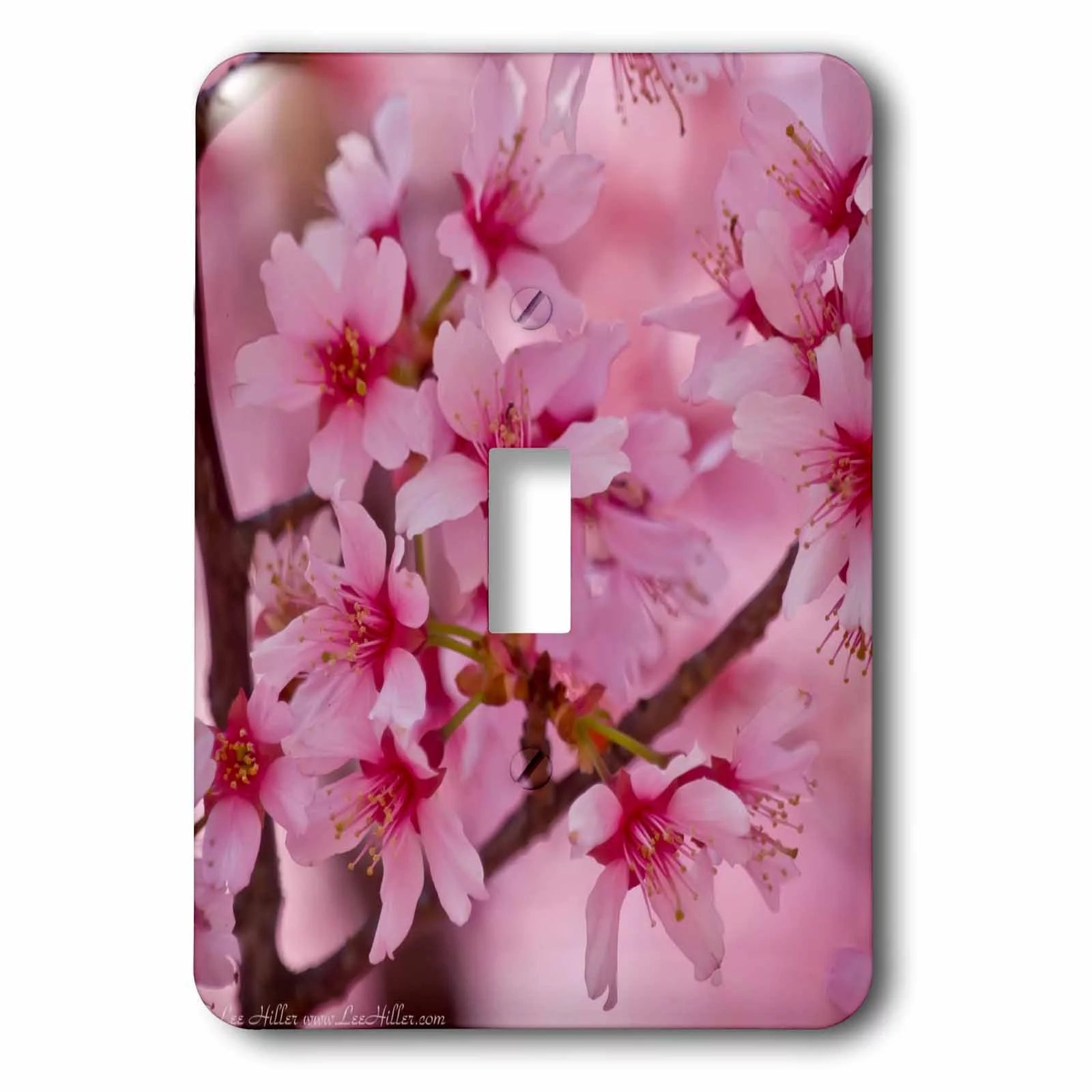 Spring Cherry Blossoms 2011 single toggle switch lsp-14031-1