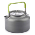 ammoon Aluminum Tea Kettle Coffee Pot Portable Camping Kettle 0.8L/1.2L/1.8L Carry Bag Included for Convenient Travel