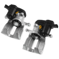 Teledu Rear Left & Right Brake Calipers w/Parking Actuator For A4 A5 Q5 Quattro allroad