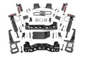 Rough Country 6 Vertex Suspension Lift Kit for 2011-2013 F-150 4WD - 57650