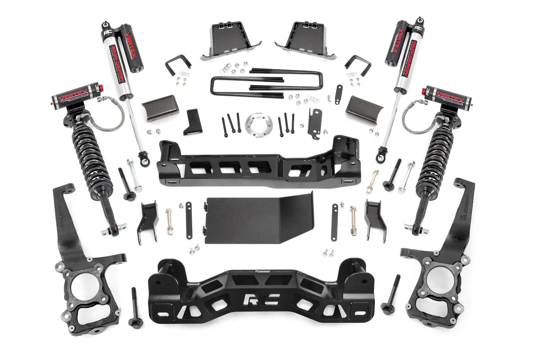 Rough Country 6 Vertex Suspension Lift Kit for 2011-2013 F-150 4WD - 57650