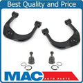 For 95-04 4 Wheel Drive Tacoma L & R Upper Control Arm Ball Joint Bushings 4pc