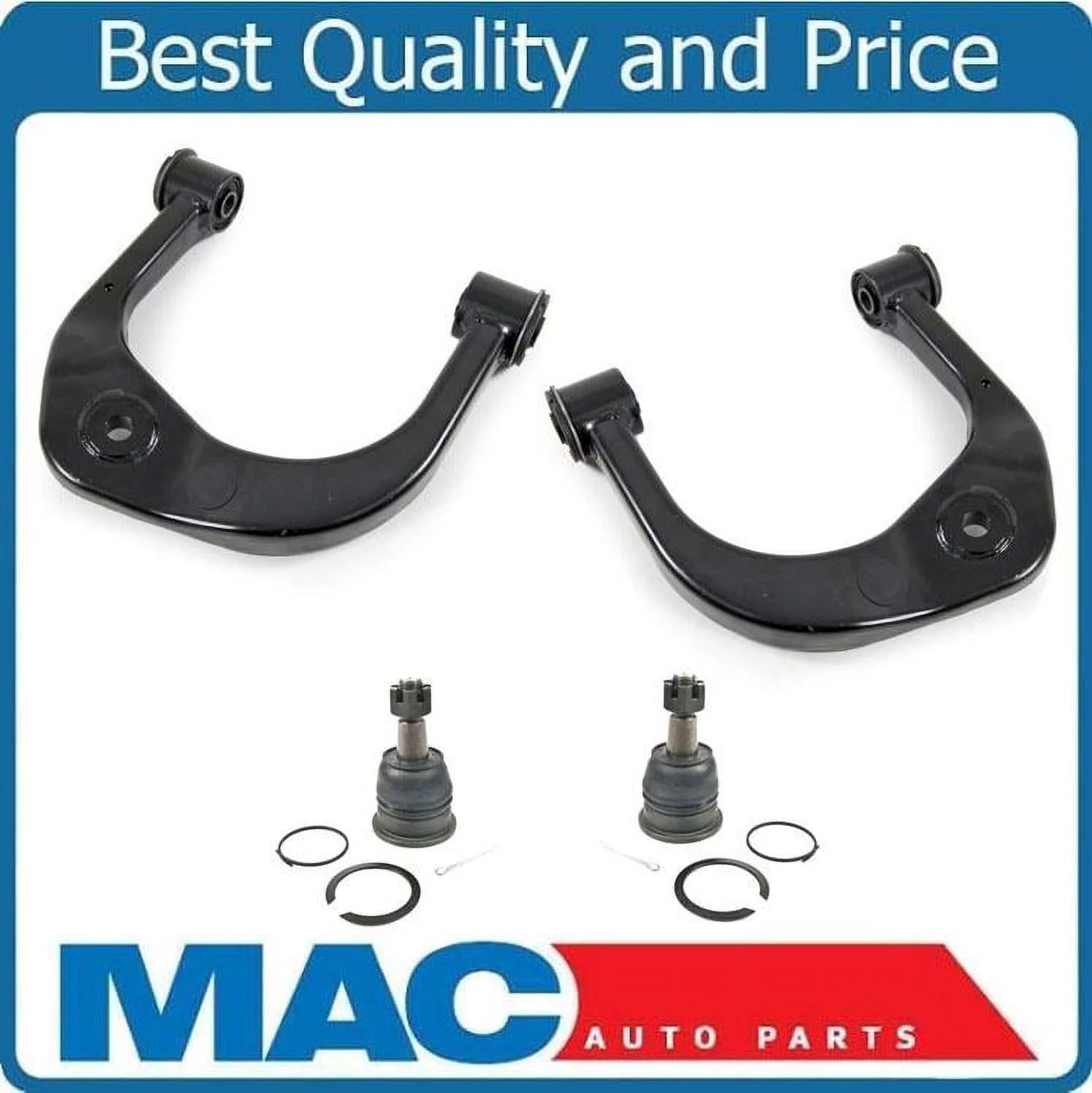For 95-04 4 Wheel Drive Tacoma L & R Upper Control Arm Ball Joint Bushings 4pc