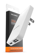 Galvanox USB-C Flat Wall Plug Charger, 20W Slim Fast Charging Power Adapter for iPhone 12/Pro Max/11/ Samsung Galaxy
