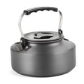 Gecheer Portable Camping Water Kettle Teapot Coffee Pot, 1.1L, Anodised Aluminum