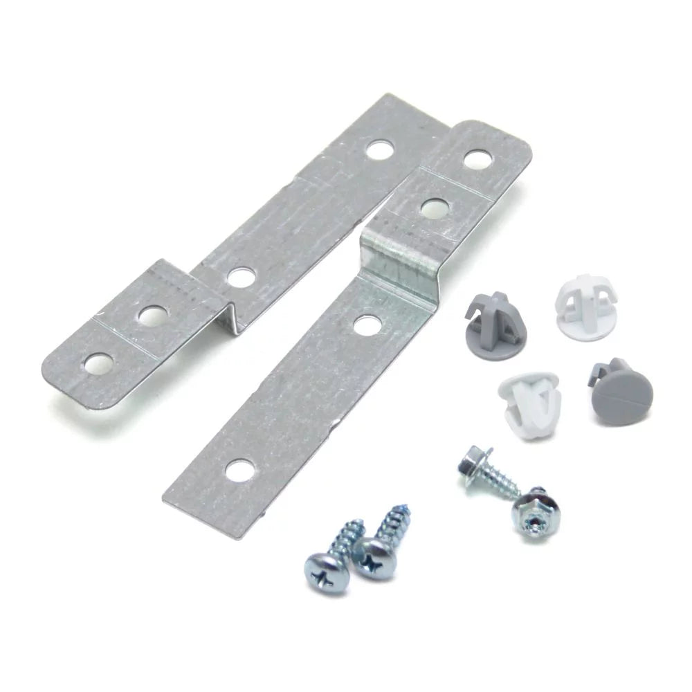 YesParts DWBRACKIT1 Durable Appliance Side Mount Kit compatible with (AP5645425) 154477201 154806601 154806602