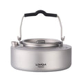 1000ml Tea Kettle, Portable Coffee Pot for Camping and Backpacking