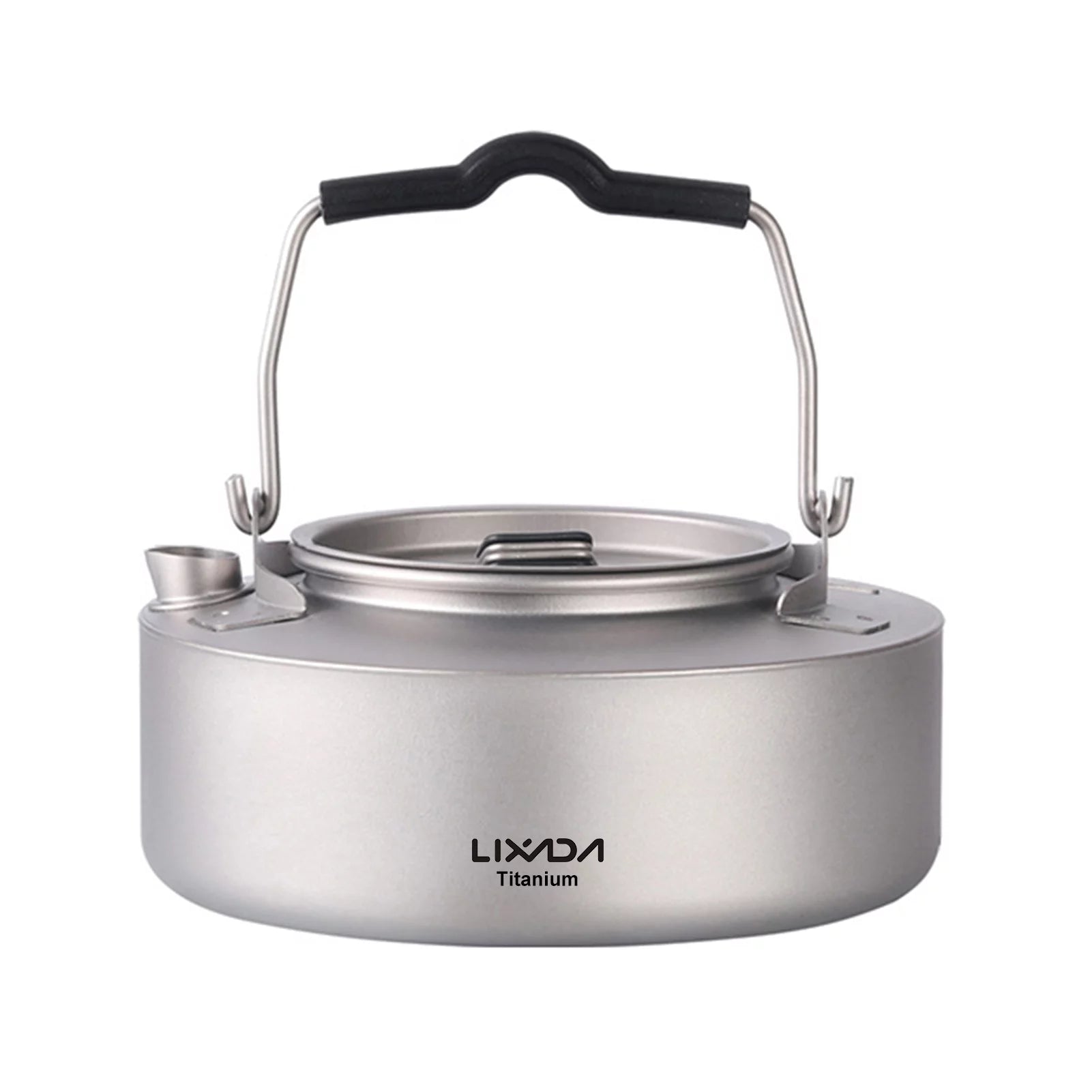 1000ml Tea Kettle, Portable Coffee Pot for Camping and Backpacking