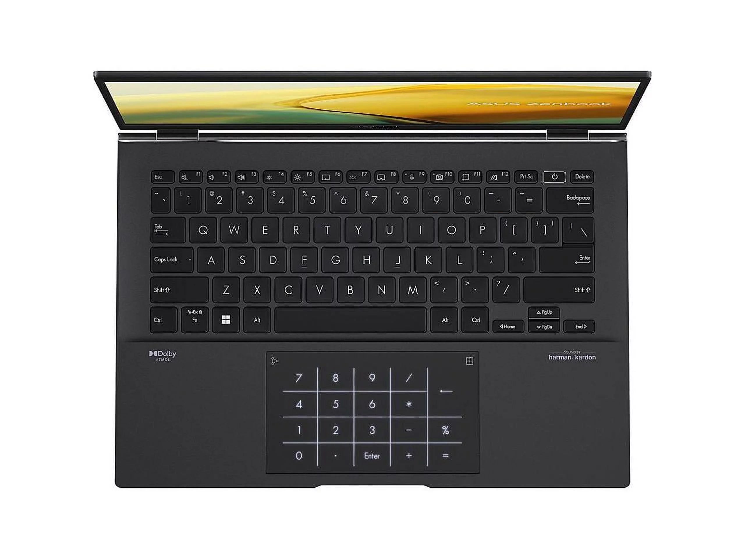 Asus Zenbook 14 OLED UM3402 UM3402YA-DS71 14 Notebook - 2.8K - 2880 x 1800 - AMD Ryzen 7 5825U Octa-core (8 Core) - 8 GB Total RAM - 8 GB On-board Memory - 512 GB SSD - Jade Black