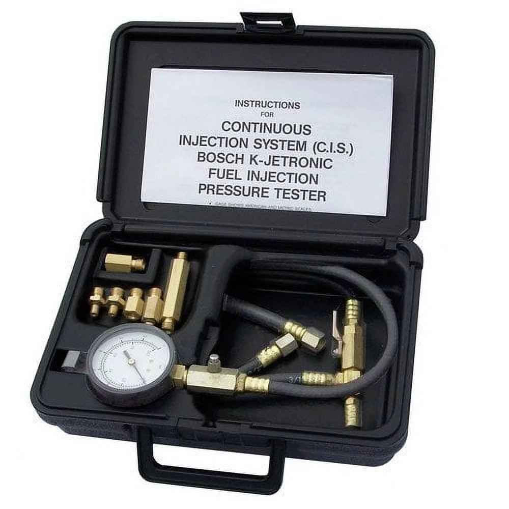 S & G Tool Aid SGT-33865 Cis K-jet F.i Tester W/ Case