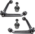 Detroit Axle - Front Upper Control Arms w/Ball Joints Lower Ball Joints Replacement for 2007 2008 2009 Aspen Dodge Durango