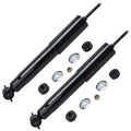 Detroit Axle - Front 2pc Shock Absorbers for RWD 1999-2006 Chevy Silverado GMC Sierra 1500, 2 Complete Shock Absorbers Assembly 1999 2000 2001 2002 2003 2004 2005 2006 Replacement