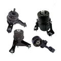 K2538 Fits 2009-2013 Toyota Highlander 2.7L AUTO, Motor & Trans Mount Set 4pcs : EM5900, A4295, A62090, A4288