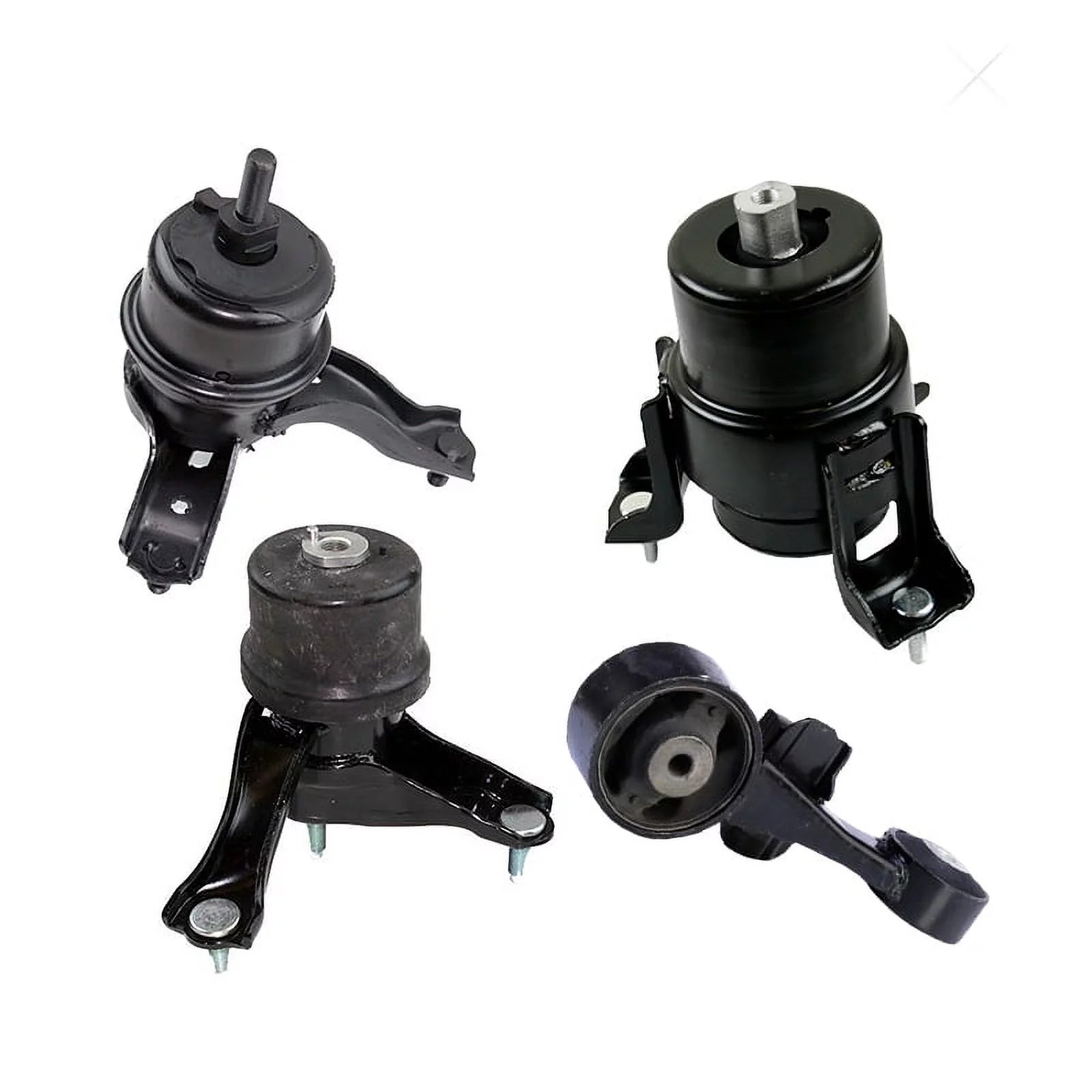 K2538 Fits 2009-2013 Toyota Highlander 2.7L AUTO, Motor & Trans Mount Set 4pcs : EM5900, A4295, A62090, A4288