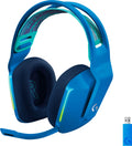 Logitech-G733 Wireless DTS :X v2.0 over-the-Ear Gaming Headset for PC and PlayStation - Blue