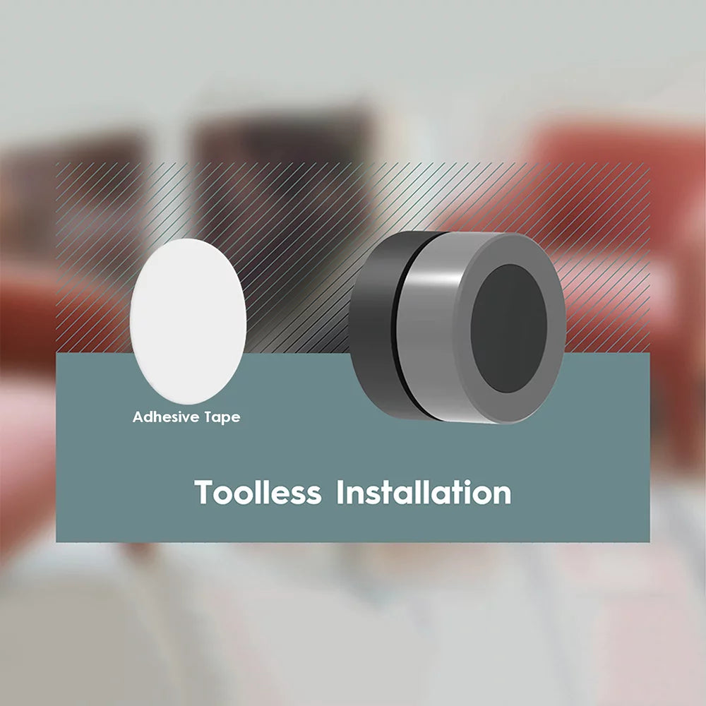 Shinysix 3.0 Smart Button Rotary Knob for DIY Smart Home Automation, Control Household Appliances with APP Remote