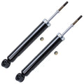 Detroit Axle - Rear Shock Absorbers Replacement for 2003-2008 Infiniti FX35 FX45