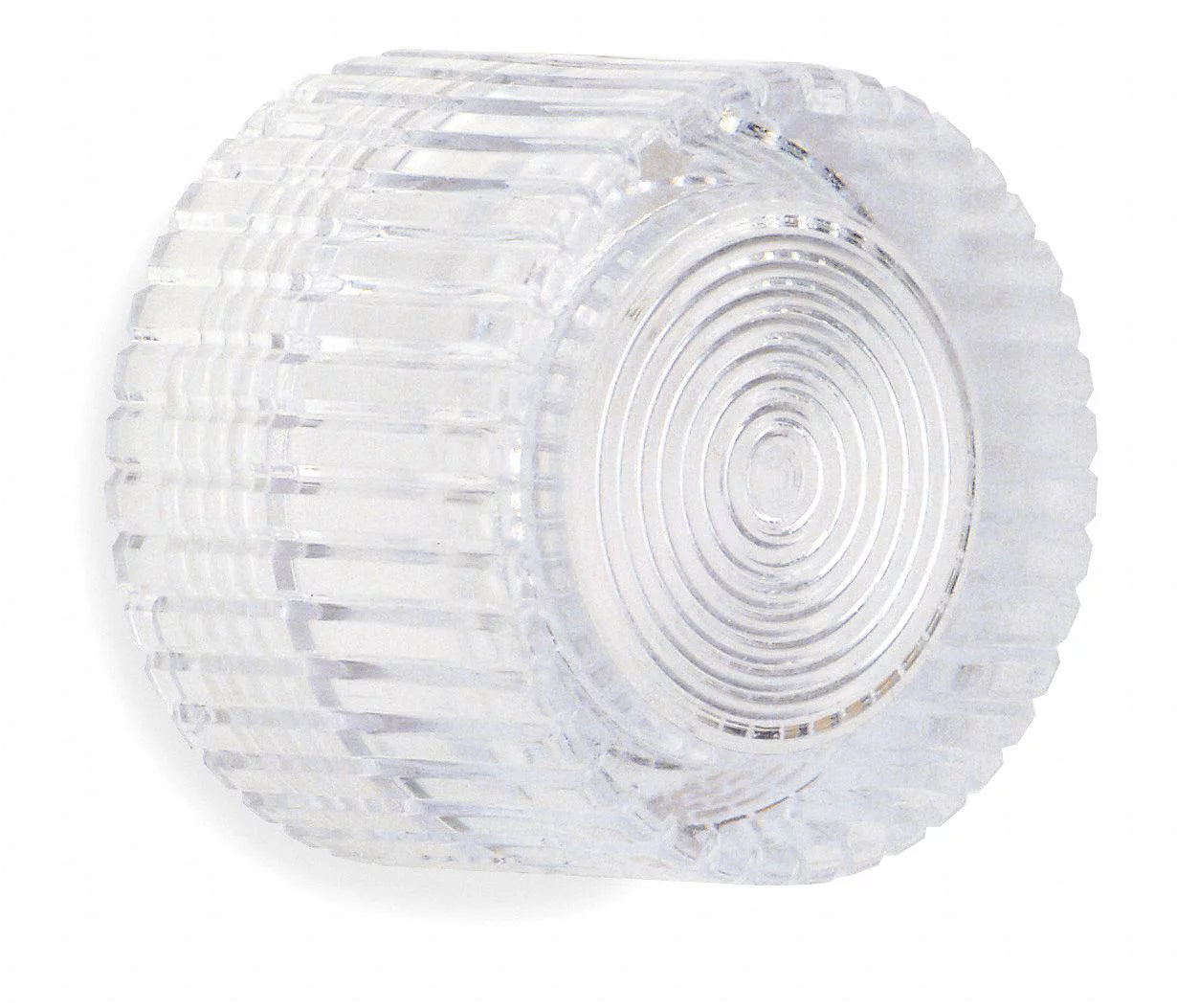 Schneider Electric Push Button Cap,Illuminated,30mm,Clear 9001C7