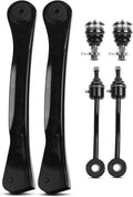 A-Premium 6Pcs Front Suspension Kit Upper Control Arm Ball Joint Sway Bar Link Stabilizer Link Compatible with Jeep Wrangler TJ 1997-2006