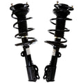 AutoShack Front Complete Struts and Coil Springs Set of 2 Driver and Passenger Side Replacement for 2003 2004 2005 2006 2007 2008 Toyota Corolla 1.8L FWD CST100220PR