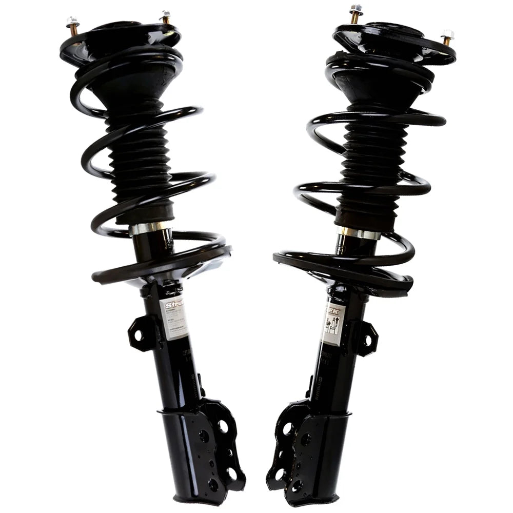 AutoShack Front Complete Struts and Coil Springs Set of 2 Driver and Passenger Side Replacement for 2003 2004 2005 2006 2007 2008 Toyota Corolla 1.8L FWD CST100220PR