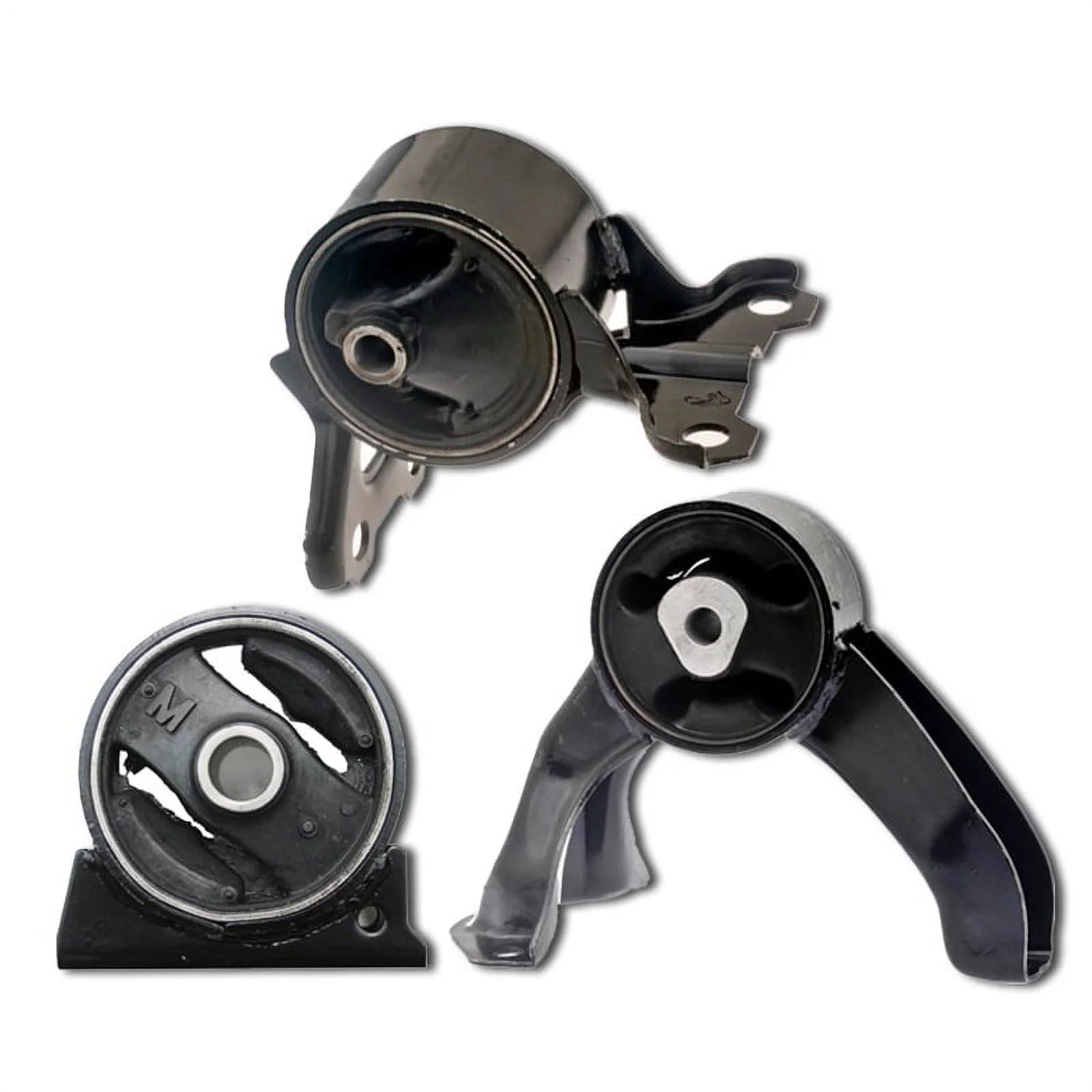 K1196 Fits 2007-2008 Dodge Caliber / Jeep Compass / Jeep Patriot 2.0L Motor & Trans Mount 3PCS : A5416 A5417 A5418