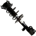 AutoShack Front Complete Strut and Coil Spring Driver Side Replacement for 2005 2006 2007 2008 2009 2010 Scion tC 2.4L FWD CST100269