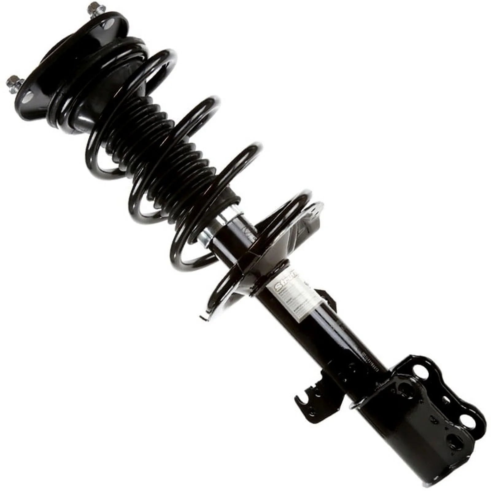 AutoShack Front Complete Strut and Coil Spring Driver Side Replacement for 2005 2006 2007 2008 2009 2010 Scion tC 2.4L FWD CST100269