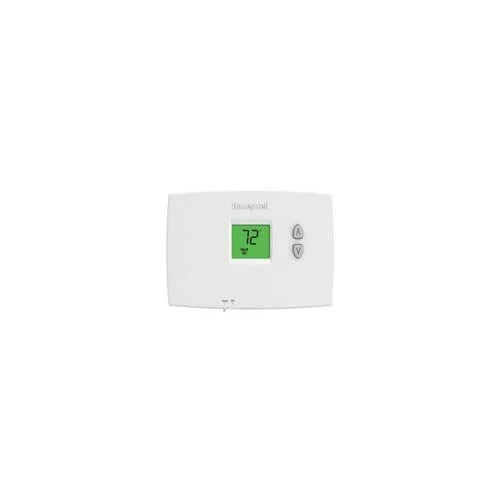 Honeywell TH1100DH1004 PRO Non-Programmable Thermostat Heat Only Dual Powered
