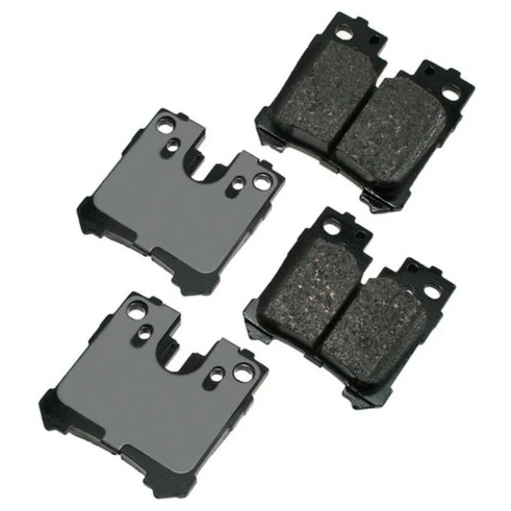 Akebono ProAct Rear Lexus Ceramic Brake Pads, Ultra-Premium Fits select: 2007-2021 LEXUS LS, 2022-2023 LEXUS LS 500 BASE/500 F-SPORT