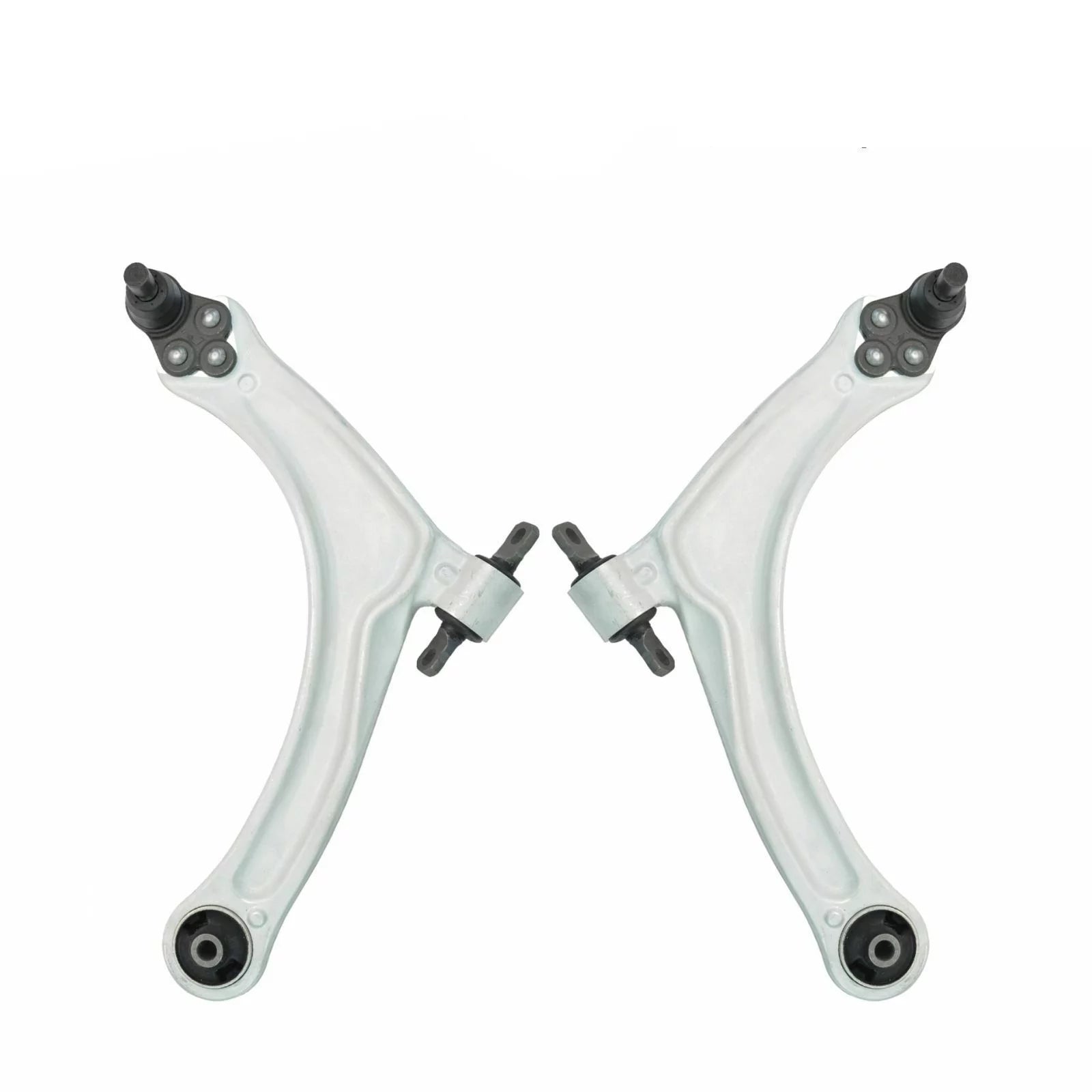 Teledu Front Control Arm with Ball Joint Pair Set For Chevrolet Cobalt HHR Pontiac G5