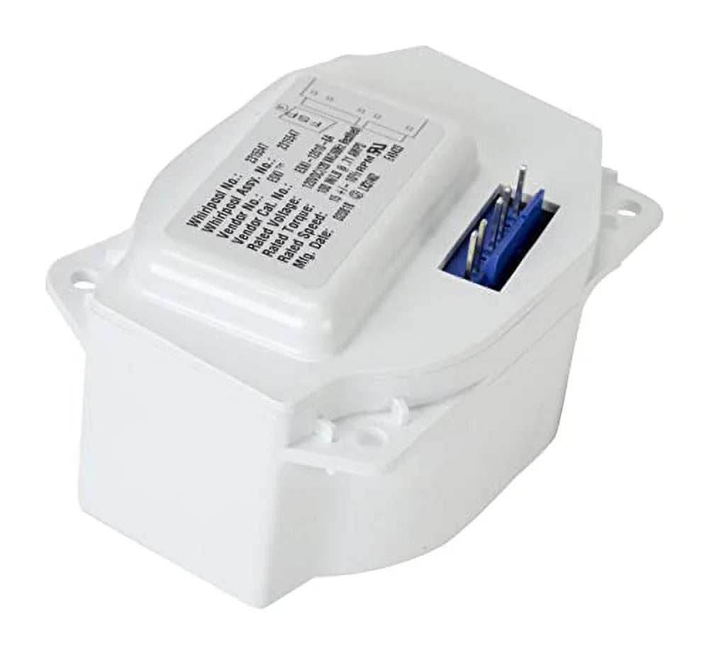 Whirlpool W10271509 Ice Auger Drive Motor, White