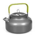 0.8L Portable Water Kettle Water Pot Teapot Coffee Pot Indoor Aluminum Alloy Tea Kettle Outdoor Camping Hiking Picnic Pot
