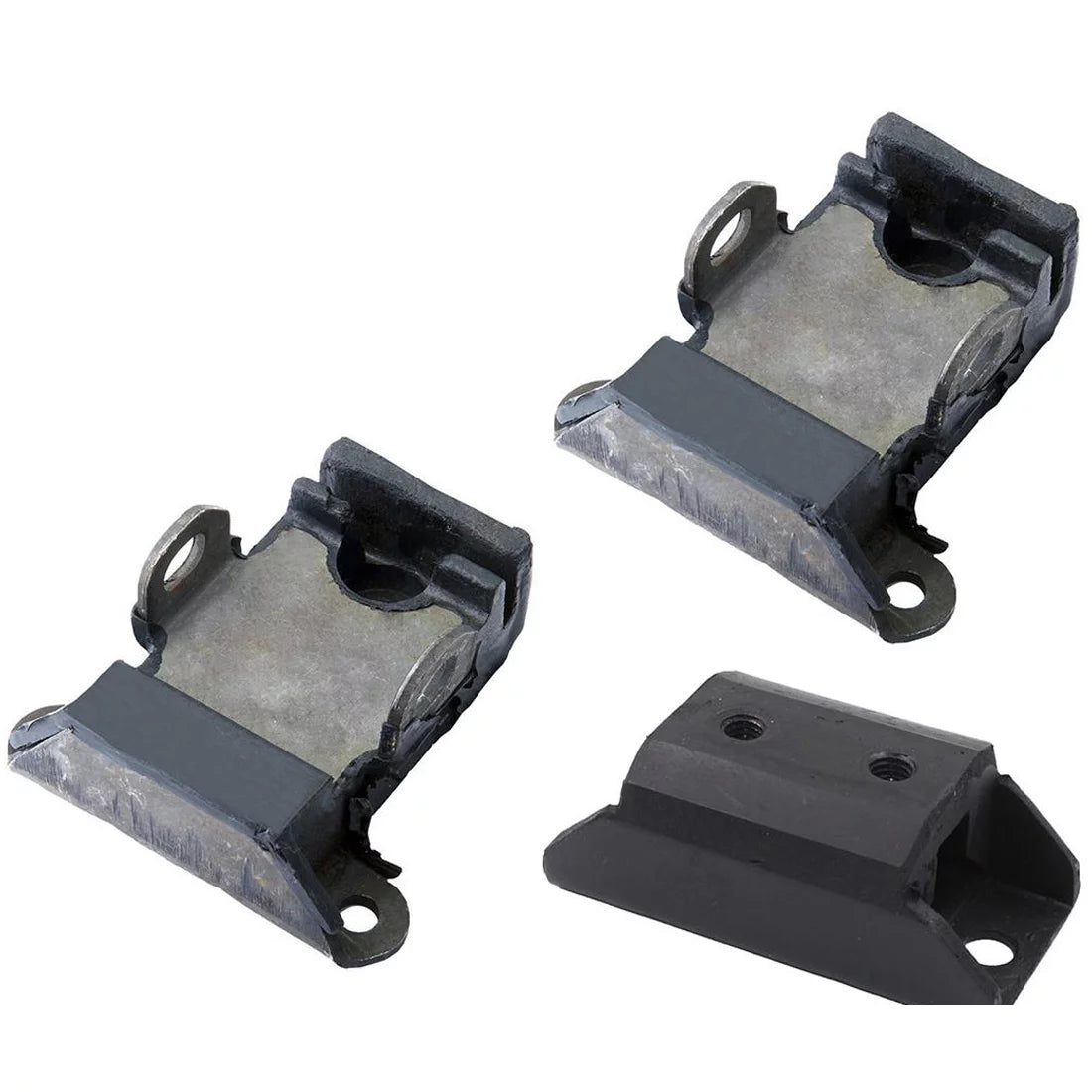 3 PCS Auto Trans & Engine Motor Mount For 1969-1978 CORVETTE 5.7L KS09