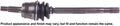 Cardone 60-3032 Remanufactured CV Constant Velocity Drive Axle Shaft Fits select: 1990,1992-1993 JEEP CHEROKEE